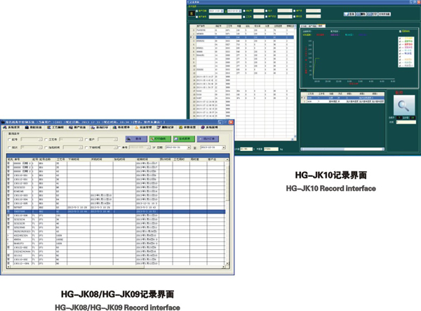 染色機(jī)電腦中央監(jiān)控管理系統(tǒng)