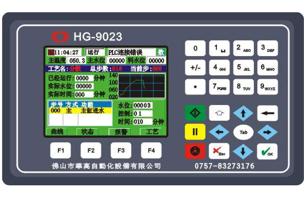 HG-9023染色機(jī)控制電腦