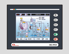 華高觸摸屏染色機控制電腦HG9918
